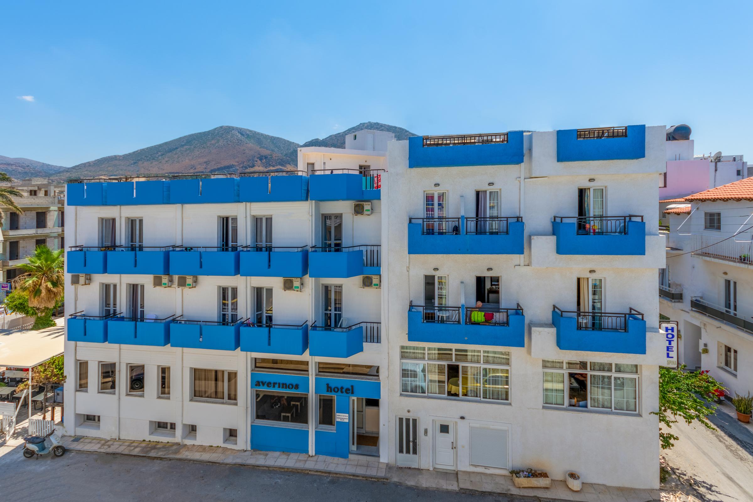 Simple Hotel Hersonissos Blue 외부 사진