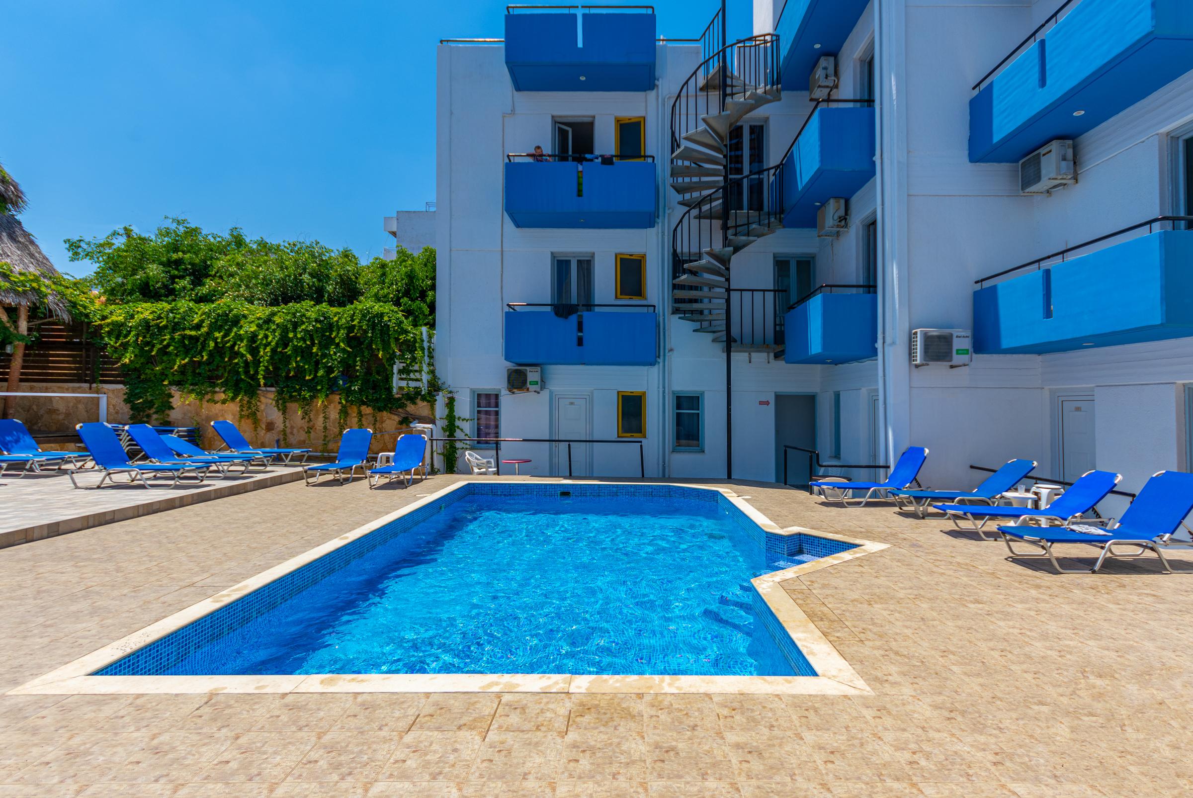 Simple Hotel Hersonissos Blue 외부 사진